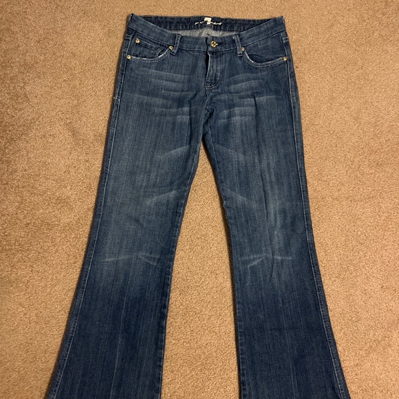 ‘A Pocket’ 7 for All Mankind Jeans, size 29 - Picture 3 of 4
